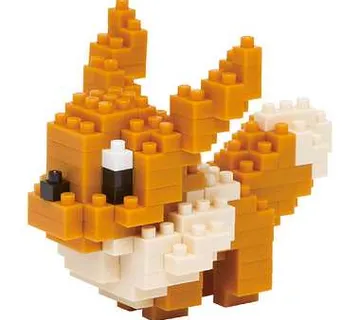 Pokemon Eevee Nanoblock - cover