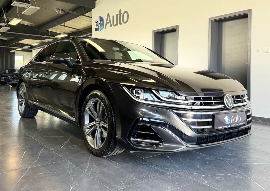 VW Arteon 2.0TDI DSG •R line,Kamera,IQ Light,Virtual cockpit,Keylees• - cover