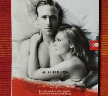 Tajne i laži savršenog zločina / All good things ... DVD   - cover