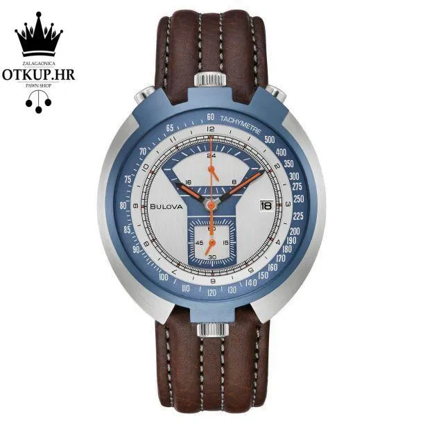 BULOVA PARKING METER 98B390 LIMITED EDITION - NOVO / R1, RATE! - cover