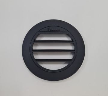 Usmjerivač / izlaz zraka za cijev toplog zraka 50/60 mm - cover