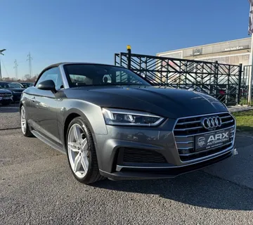 Audi A5 Cabrio 2.0TDI 190ks S-TRONIC S-LINE °VIRTUAL°NAVI°KOŽA°KAMERA° - cover