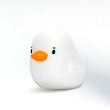 LED noćno svjetlo u obliku patkice s funkcijom kromoterapije - cover