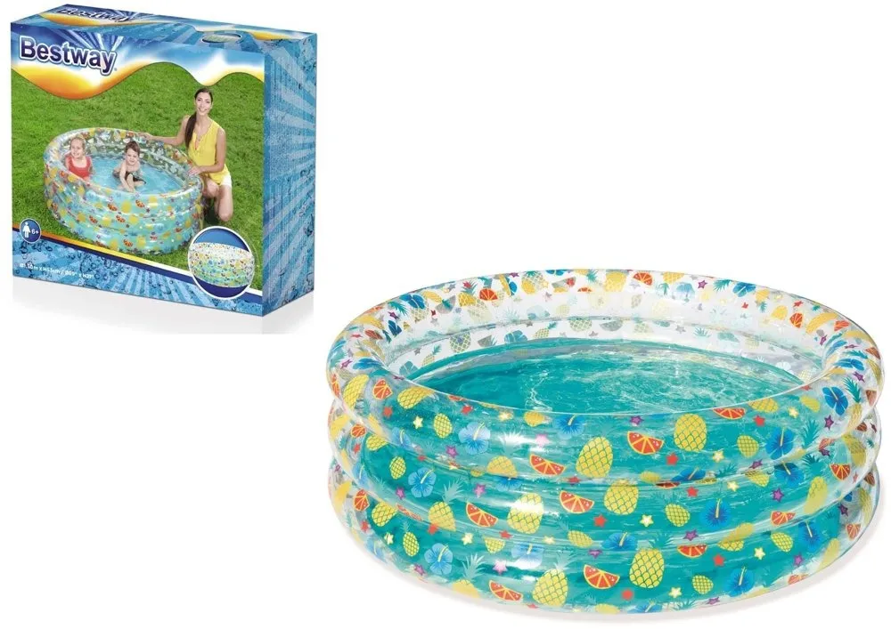 Bazen na napuhavanje Fruit 150 cm x 53 cm Bestway 51045 - cover