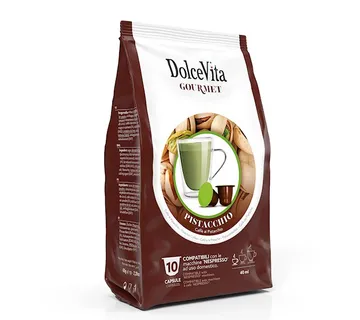 DolceVita PISTACCHIO Nespresso – napitak od kave sa okusom pistacije - cover