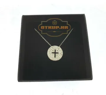 SREBRNI LANČIĆ SA PRIVJESKOM 3,31G (925) R1, RATE - cover