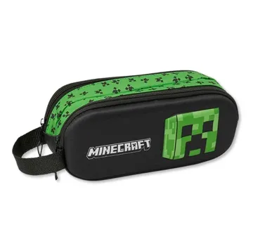 Minecraft 3D dvoslojna pernica - cover