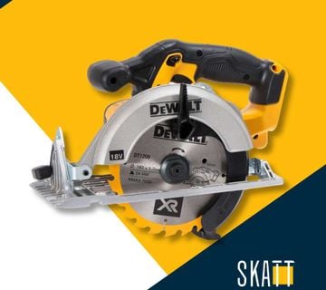 Dewalt pila kružna ACCU 18V SOLO 165mm - cover