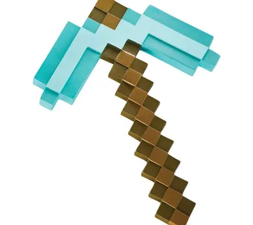Minecraft Diamond Pickaxe replika 40cm - cover