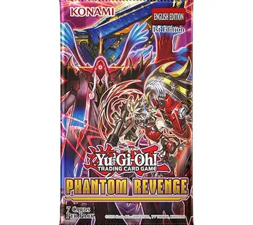 Yu-Gi-Oh! Phantom Revenge Booster Pack - cover