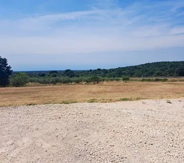 VIŠNJAN -GRAĐEVINSKO ZEMLJIŠTE POGLED MORE - cover