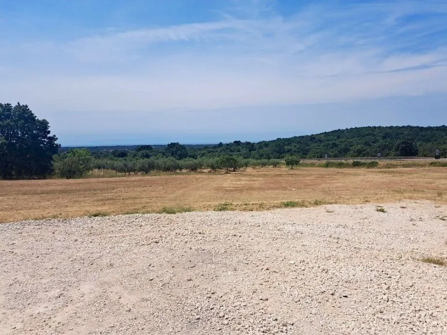 VIŠNJAN -GRAĐEVINSKO ZEMLJIŠTE POGLED MORE - cover