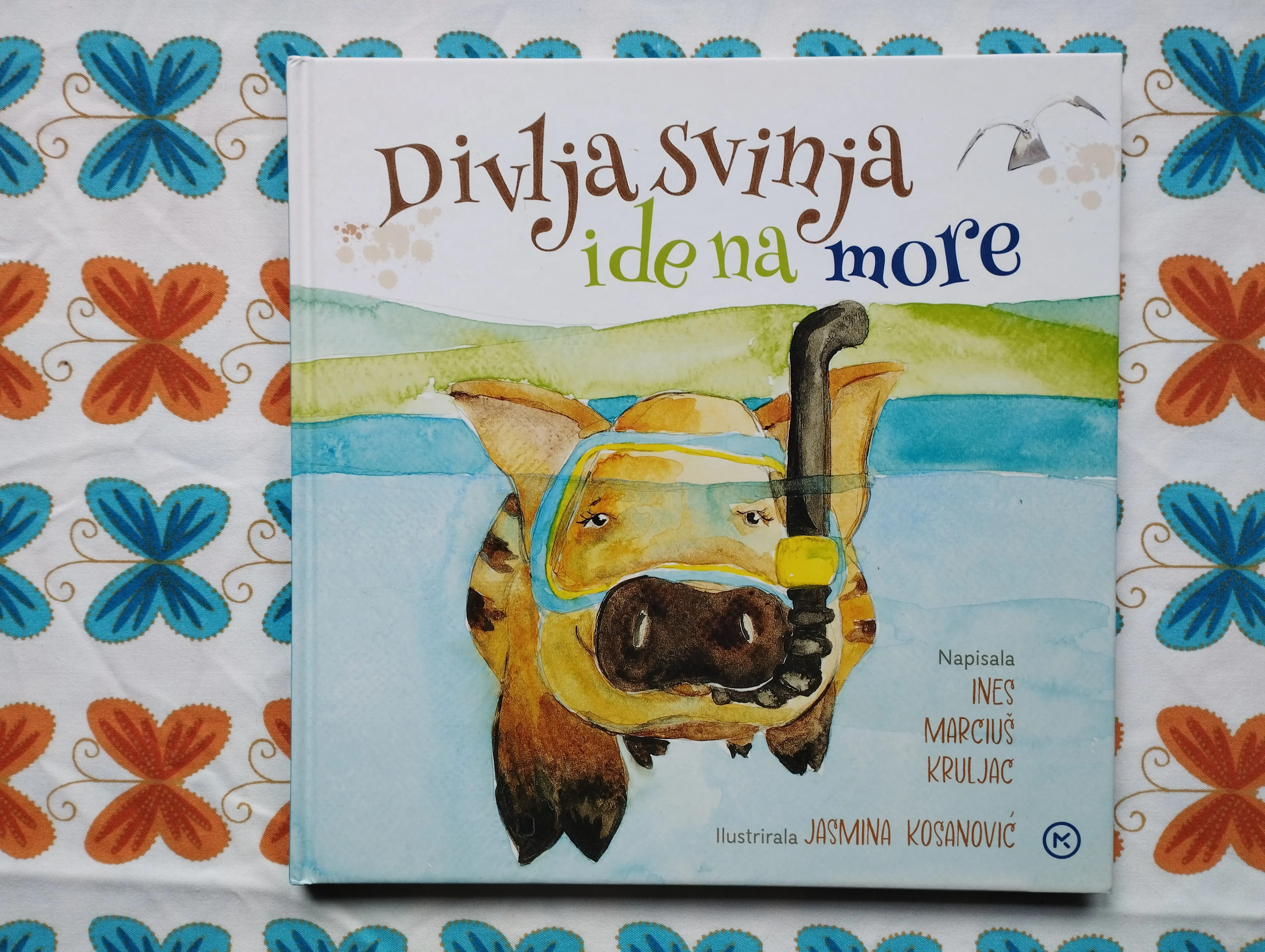 Ines Marciuš Kruljac - Divlja svinja ide na more - cover