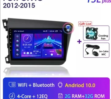 Original Multimedija HONDA CIVIC 9. generacija NAVIGACIJA RADIO WIFI - cover