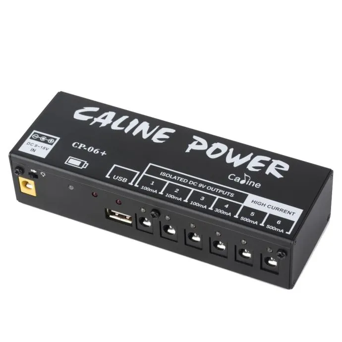 CALINE CP06+ PORTABLE POWER SUPPLY - cover