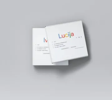 Personalizirana bombonjera “Ti si…” - cover