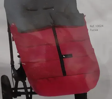 INTERBABY Univerzalna zimska vreća za kolica - cover