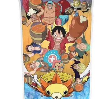 Deka One Piece flis 100x150cm - cover