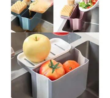 Dvostruki držač za kuhinjski sudoper - cover