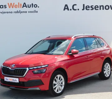 Škoda Kamiq Style 1.0 TSI DSG - cover