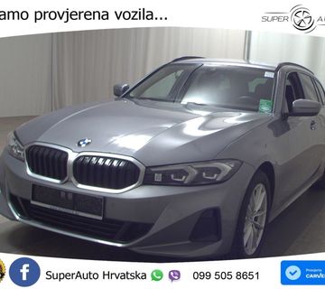 BMW 320d Touring Aut. 190 KS, LED+ACC+HEAD+GR SJED+VIRT+PARK - cover