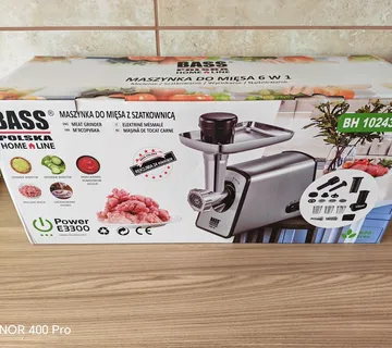 Mašina za mljevenje mesa oraha sira pasirka 6 u 1 - cover