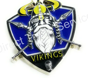 Pin Viking Badge - cover