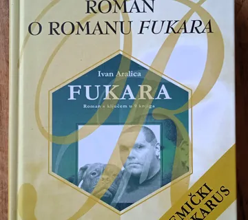 ROMAN O ROMANU FUKARA Josip Pavičić - cover