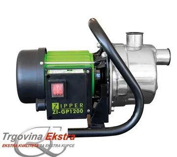 Vrtna vodna pumpa ZI-GP1200 1200W Zipper - cover