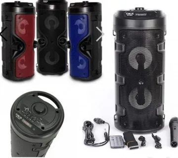Zvučnik + Mikrofon+daljinski + Fm+usb+aux+mic+micro Sd - Križevci