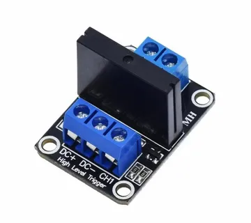 1-kanalni 5V SSR modul - high level trigger - cover