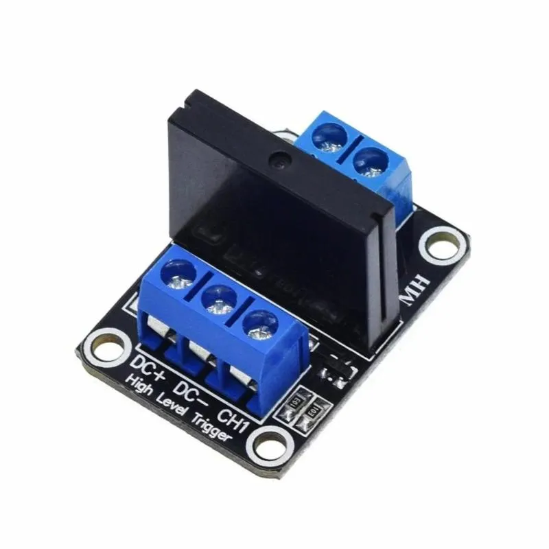 1-kanalni 5V SSR modul - high level trigger - cover
