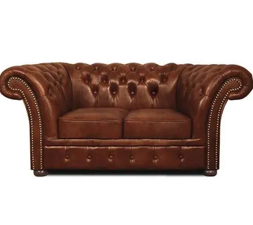 Chesterfield Dvosjed Winfield Basic Leather | 2-sjedišta - cover