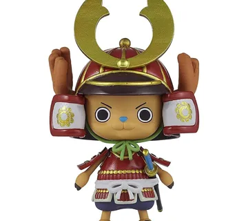 One Piece Tony Tony Chopper Wanokuni DXF figura 8cm - cover