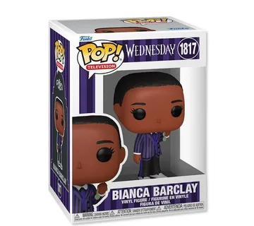Funko Pop! TV: Wednesday – Bianca Barclay #1817 - cover