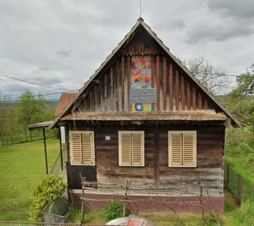 Kuća: Gornji Hrastovac, drvena priz, 72m2, dvorište, garaza (prodaja) - cover