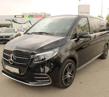 Mercedes-Benz klasa V 300d AMG Extralong AUTOMATIK *LED, NAVIGACIJA, K - cover
