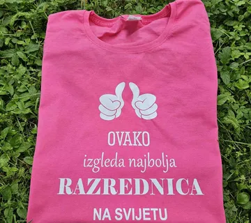 Majica za učitelje i profesore - cover