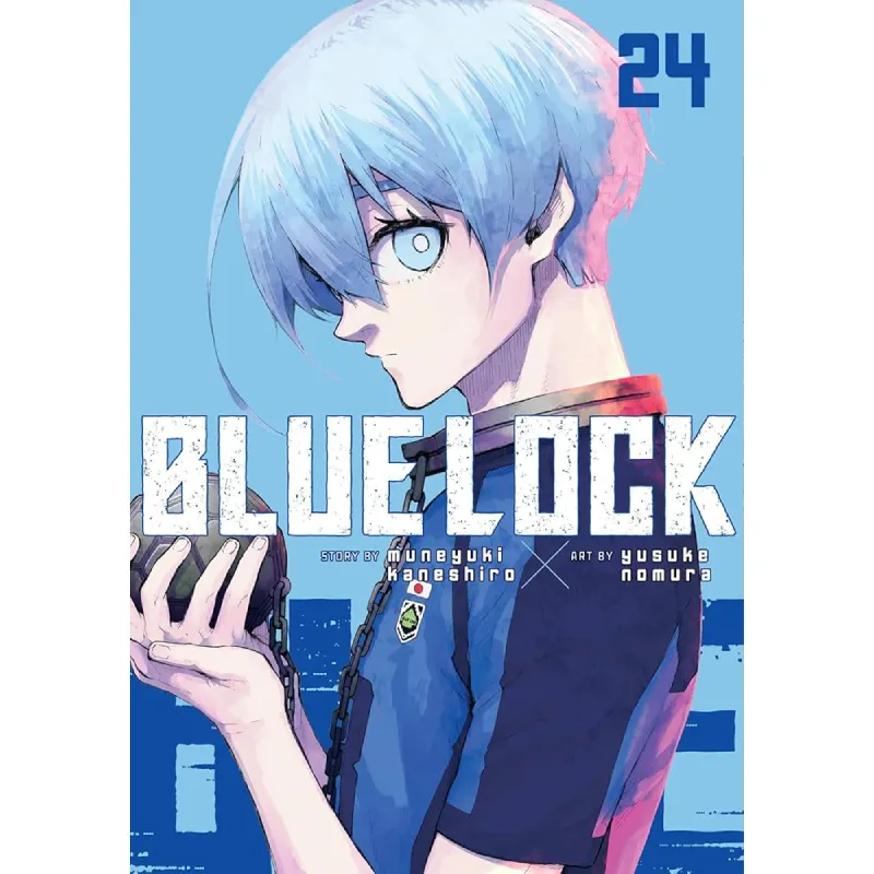 Blue Lock vol. 24 - cover