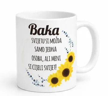 Šalica za baku - cover