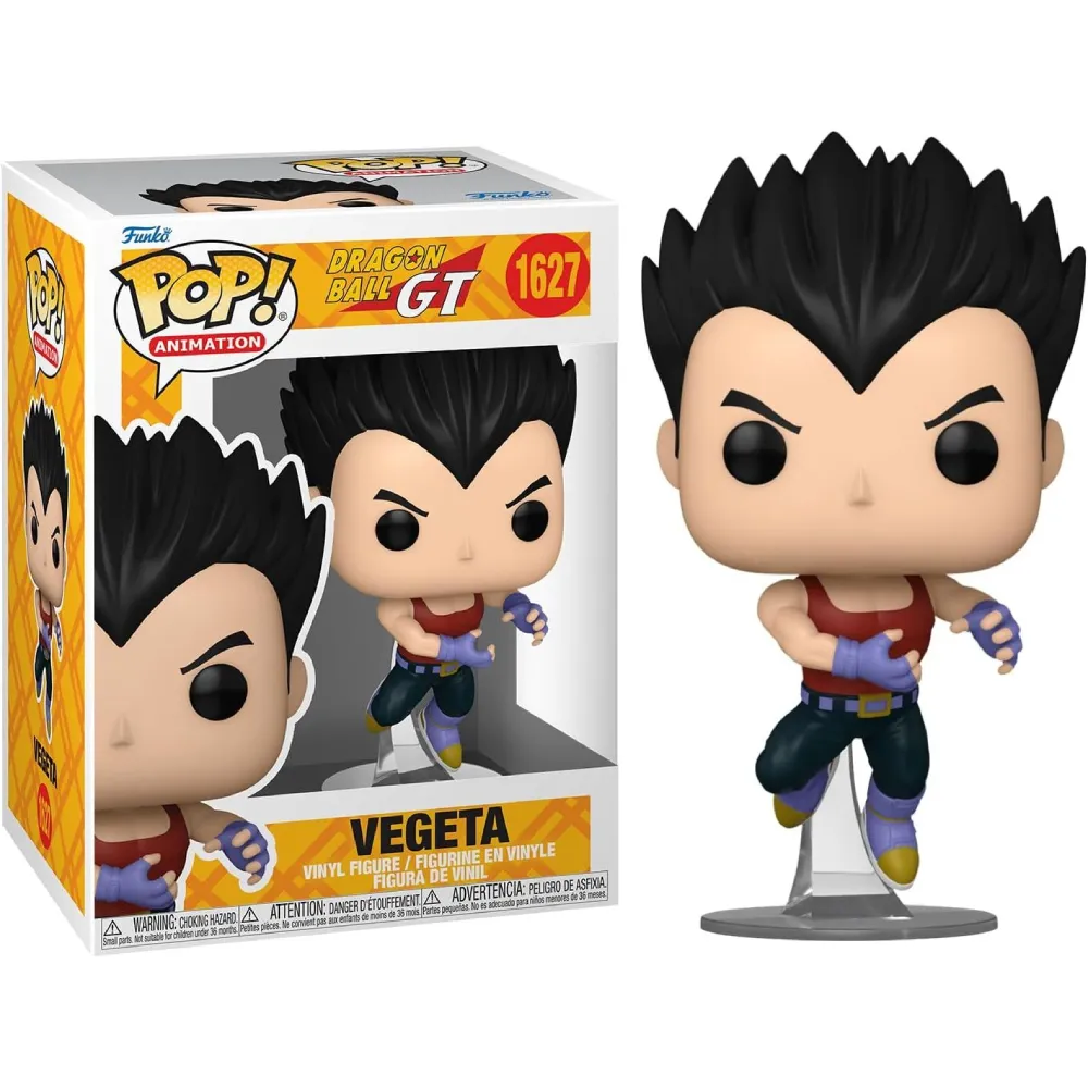 Funko POP Dragon Ball GT Vegeta 9cm - cover