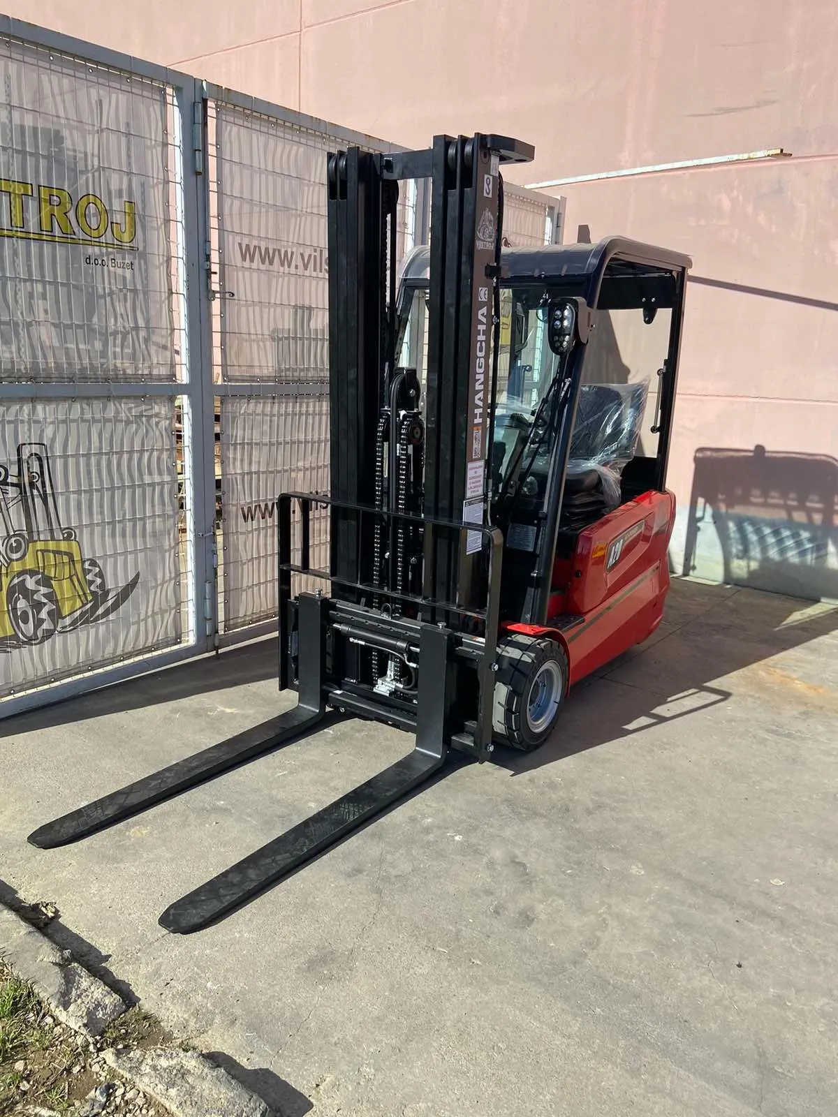 Viličar čeoni elektro 2 tone HANGCHA CPDS20-AC8G - Zagreb