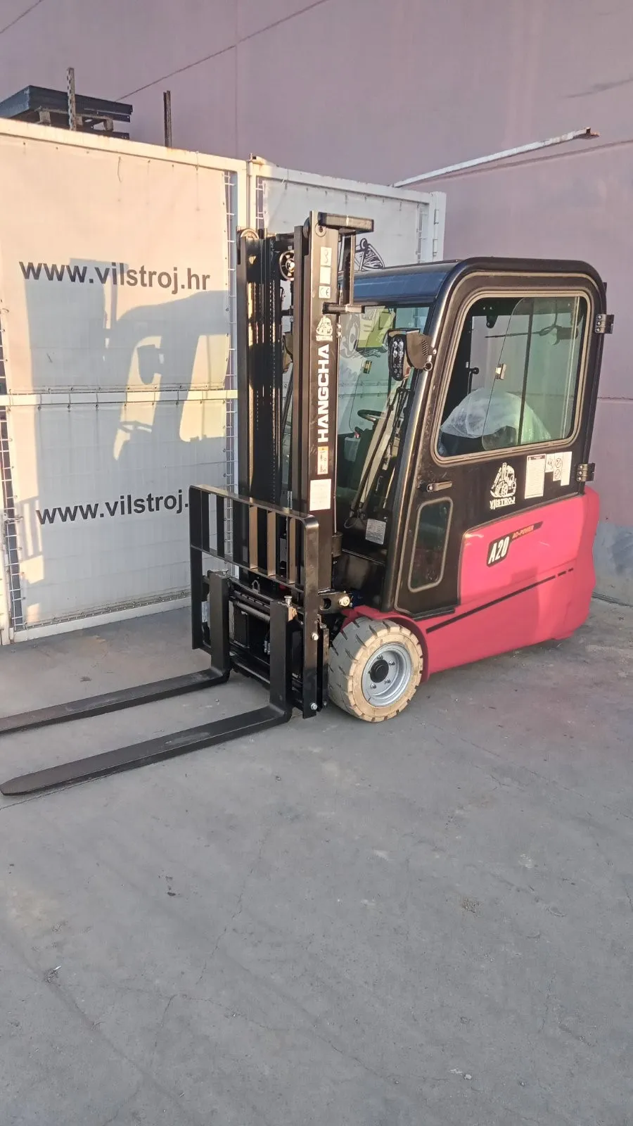 Viličar čeoni elektro 2 tone HANGCHA CPDS20-AC8G - Zagreb