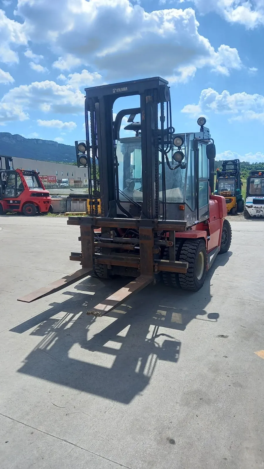 kalmar dce80-9hm - slika 1