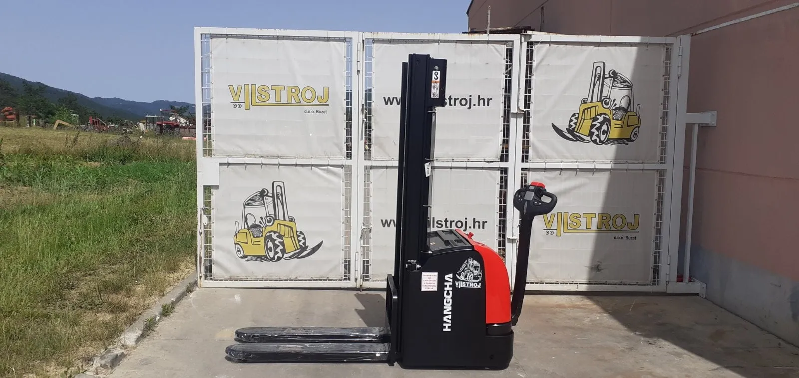 Pješački visokopodizni Elektro 1400 kg HANGCHA CDD14-AC2 - Zagreb