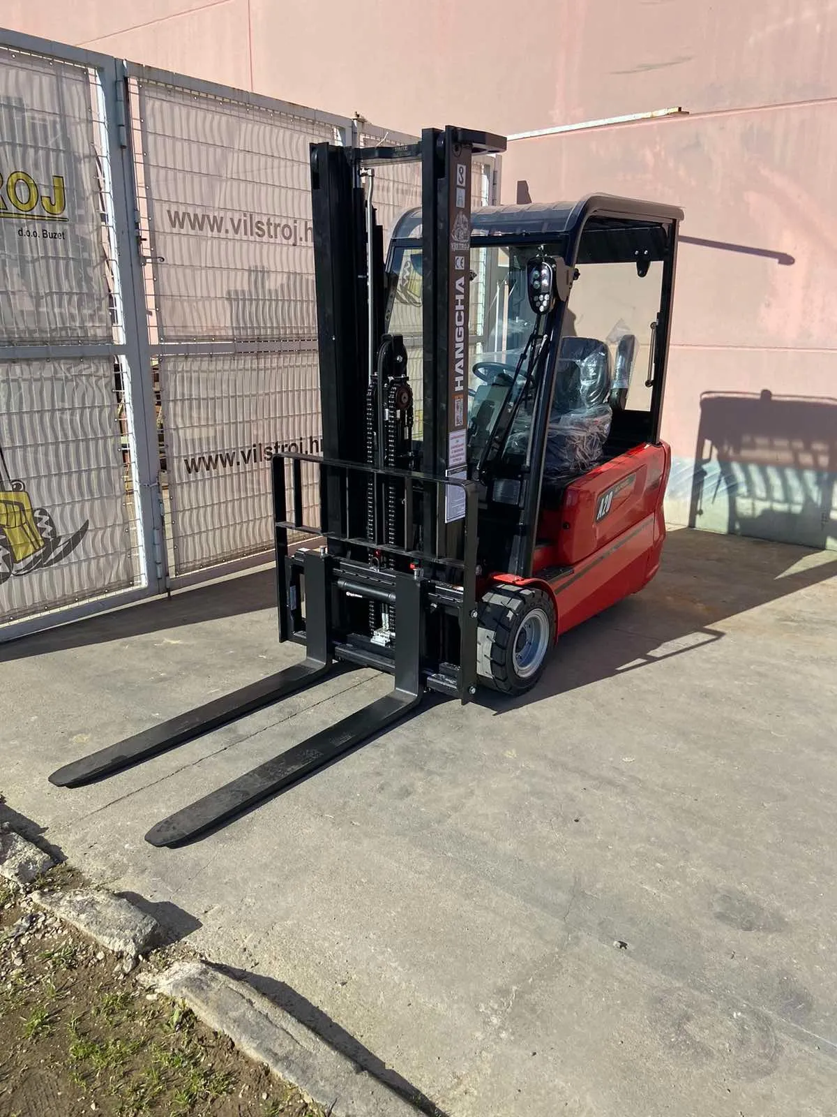 Viličar čeoni elektro 2 tone HANGCHA CPDS20-AC8G - Split