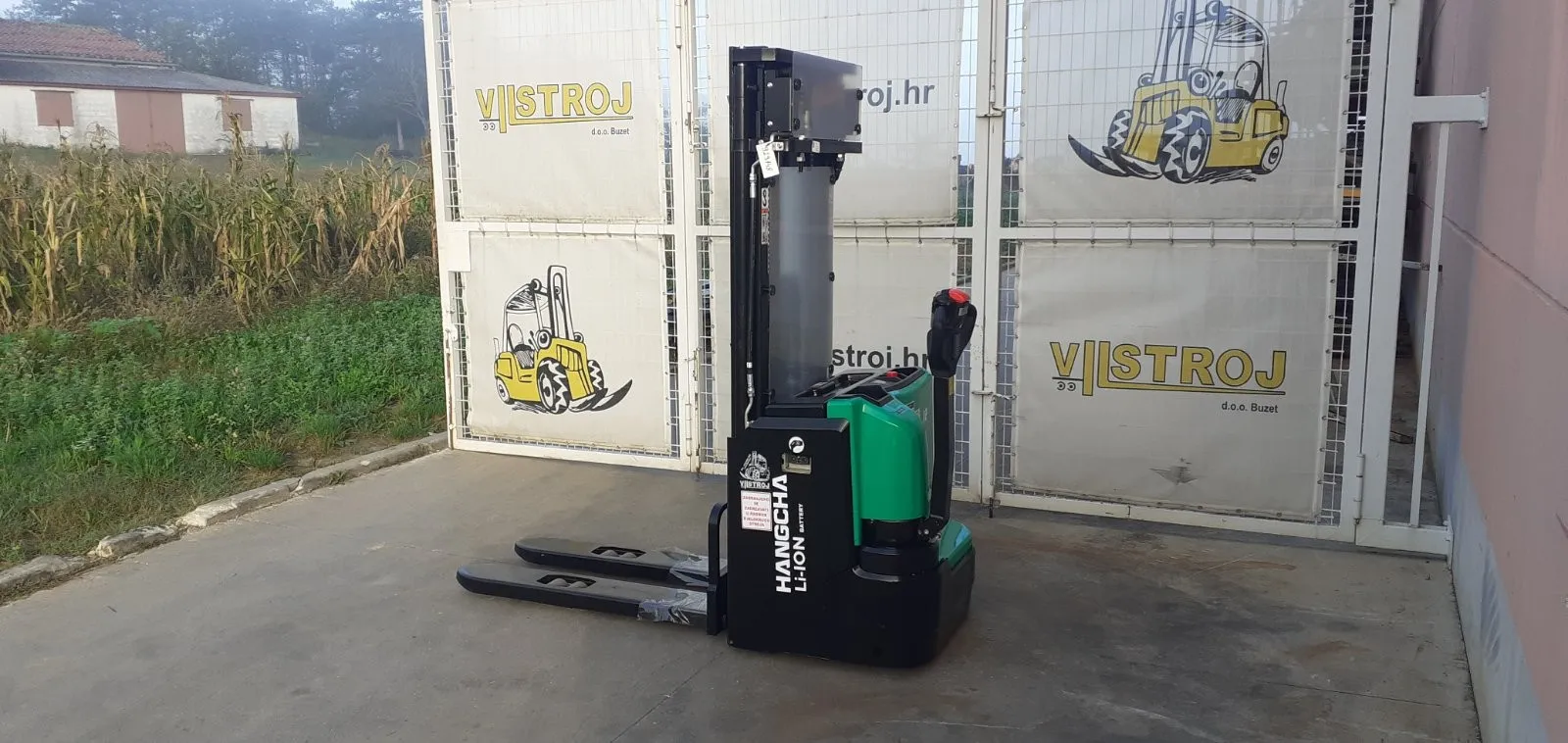 Pješački visokopodizni Elektro 1200 kg HANGCHA CDD12-XT1-SI -LI-ION BA - Buzet
