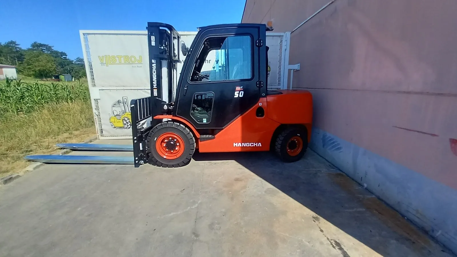 viličar čeoni diesel 5 tona hangcha cpcd50-xxh8bn - akcija - slika 1