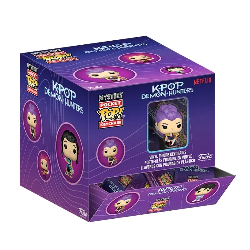 funko mystery pocket pop! keychain: kpop demon hunters - slika 2
