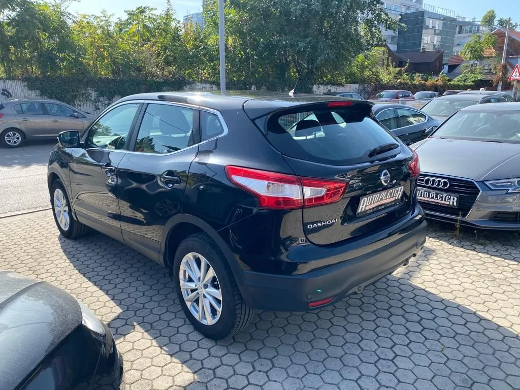 nissan qashqai 1,5 dci business, kamera , tempomat, 4 x garancija! - slika 4
